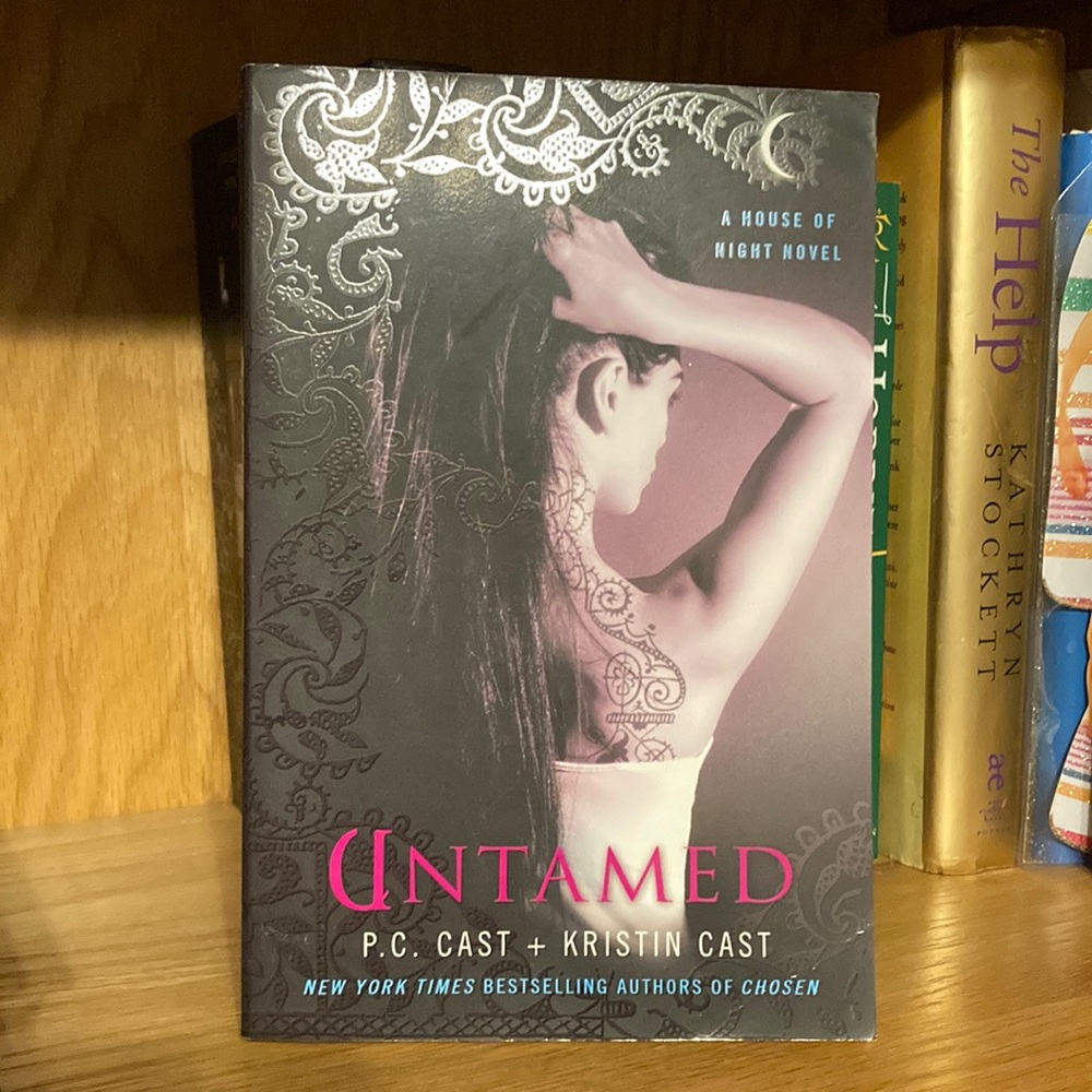 Untamed (Book 4) By P.C. Cast + Kristin Cast